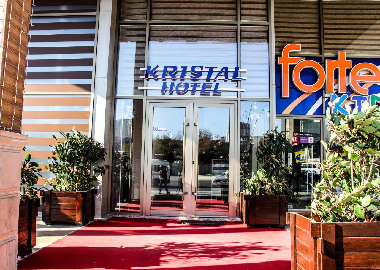 Kristal Hotel Masazir Exterior photo